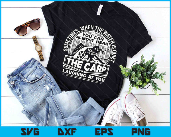 Carp Fishing Design For Men Funny Catfish And Carp SVG PNG Digital Printable Files