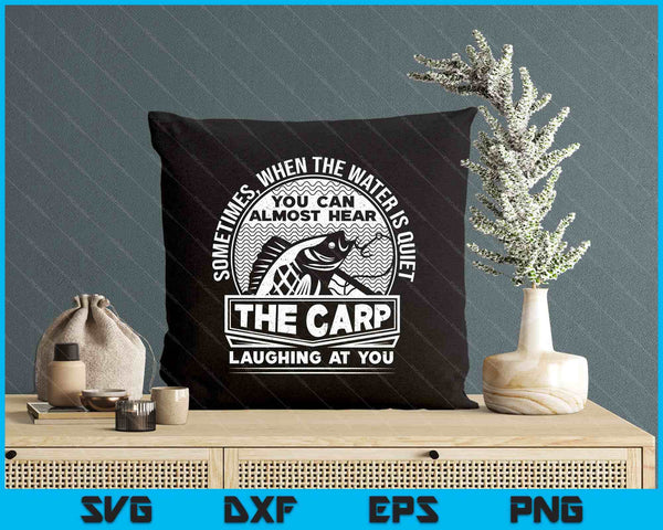 Carp Fishing Design For Men Funny Catfish And Carp SVG PNG Digital Printable Files