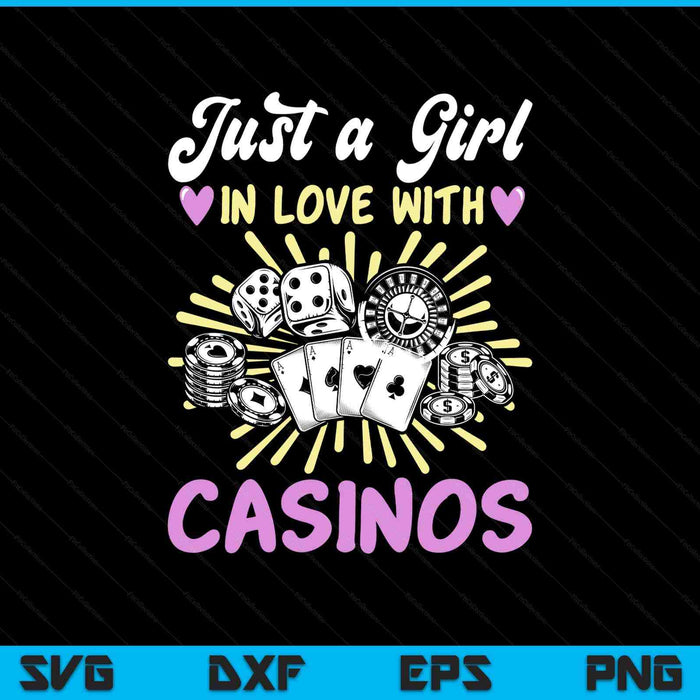 Casino lover casino chips outfit for women slot machine SVG cut file