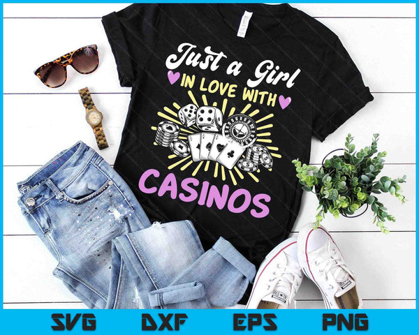 Casino Lover Casino Chips Outfit For Women Slot Machine SVG PNG Digital Printable Files