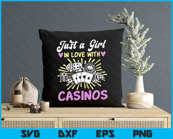 Casino Lover Casino Chips Outfit For Women Slot Machine SVG PNG Digital Printable Files