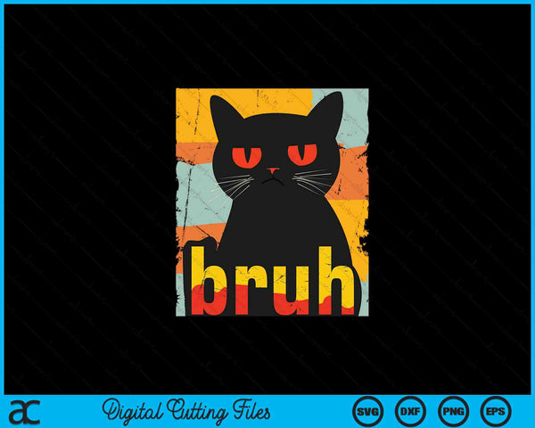 Cat Selfie With Alien UFO Funny Cat SVG PNG Digital Printable Files