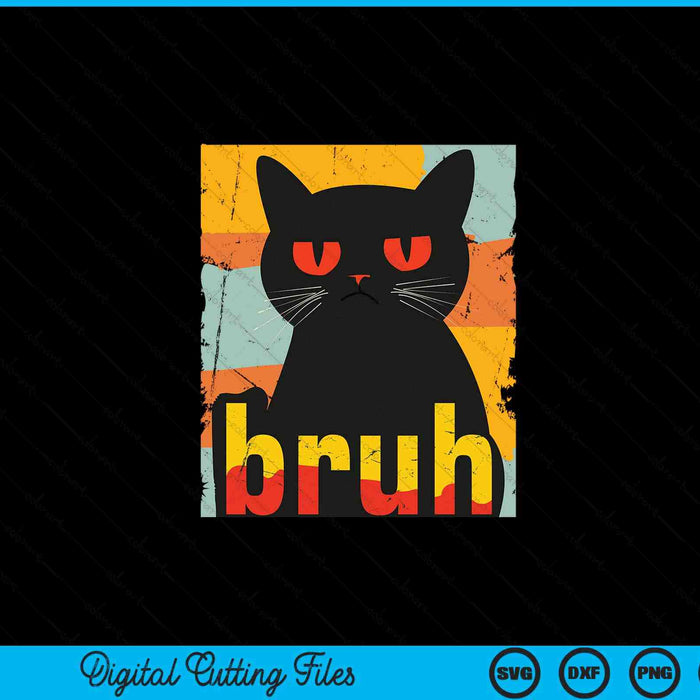 Cat Selfie With Alien UFO Funny Cat SVG PNG Digital Printable Files