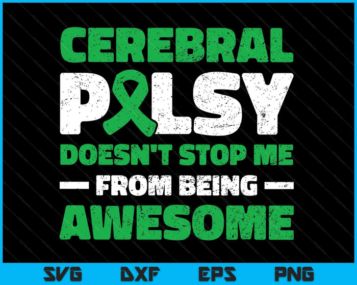 Cerebral Palsy Warrior Cerebral Palsy Kids Proud Parents SVG PNG Digital Printable Files