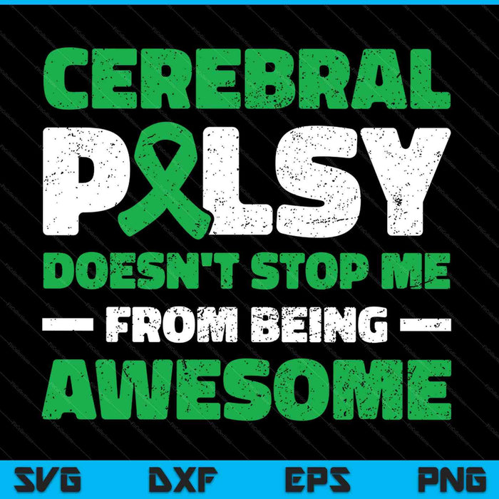 Cerebral palsy warrior Kids proud parents SVG cut file