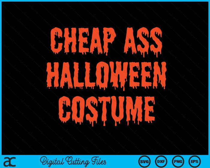 Goedkope kont Halloween kostuum grappige Halloween SVG PNG digitaal snijden bestand