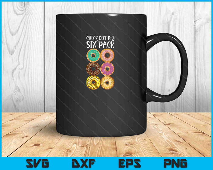 Check Out My Six Pack SVG PNG Cutting Printable Files