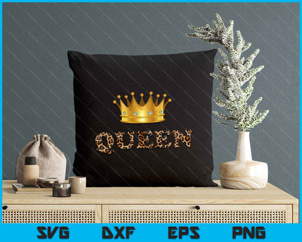 Cheetah Print Queen King Pajamas Couples Matching SVG PNG Digital Printable Files