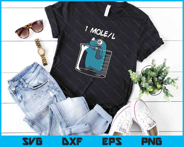 Química Química Estudiante Profesor de Ciencias SVG PNG Cortar archivos imprimibles - on a t-shirt