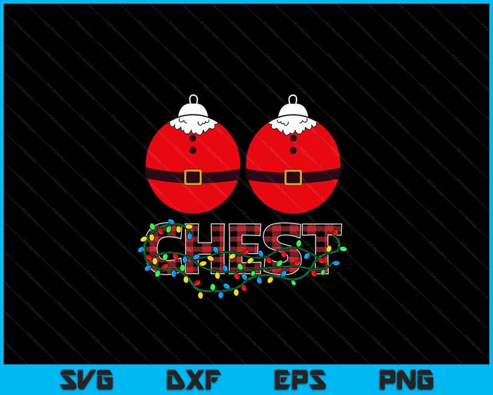 Chest Nuts Christmas Matching Christmas Couples SVG PNG Digital Cutting Files