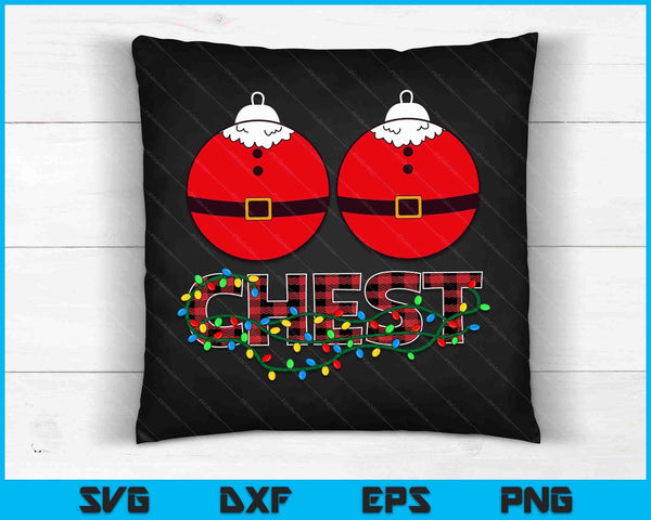 Chest Nuts Christmas Matching Christmas Couples SVG PNG Digital Cutting Files