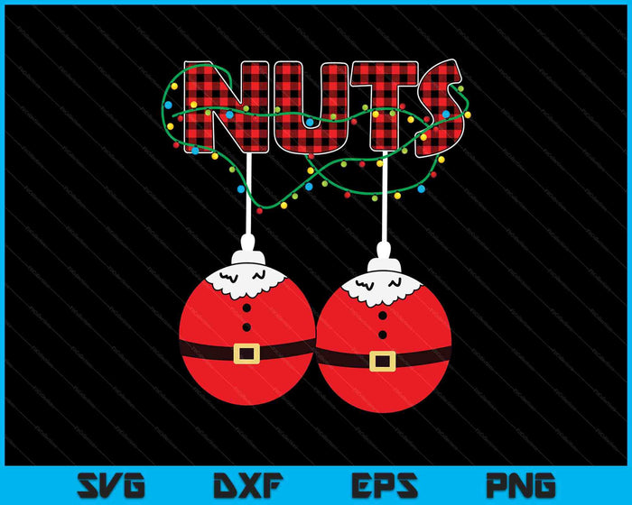 Chestnuts Chest Nuts Christmas Matching Christmas Couples SVG PNG Digital Printable Files