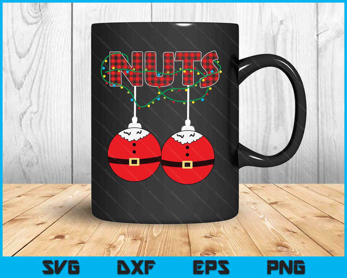 Chestnuts Chest Nuts Christmas Matching Christmas Couples SVG PNG Digital Printable Files