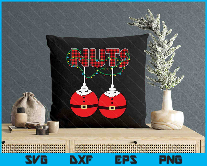 Chestnuts Chest Nuts Christmas Matching Christmas Couples SVG PNG Digital Printable Files