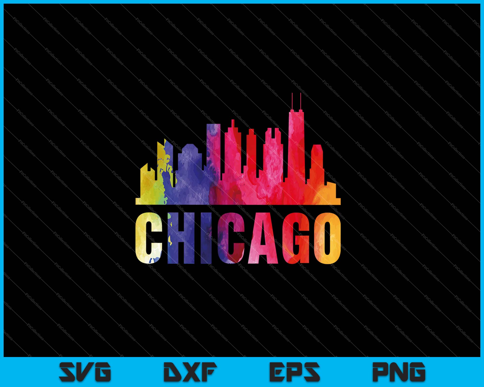 Chicago Skyline Logo