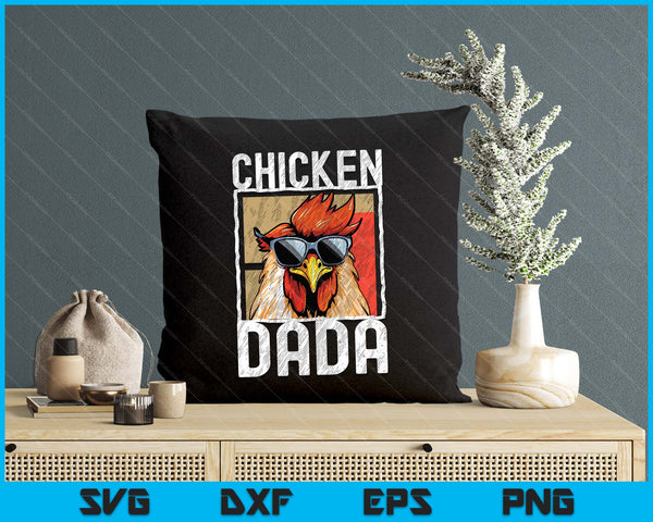 Chicken Dada A Fun Design For Every Rooster In The Basket SVG PNG Digital Printable Files