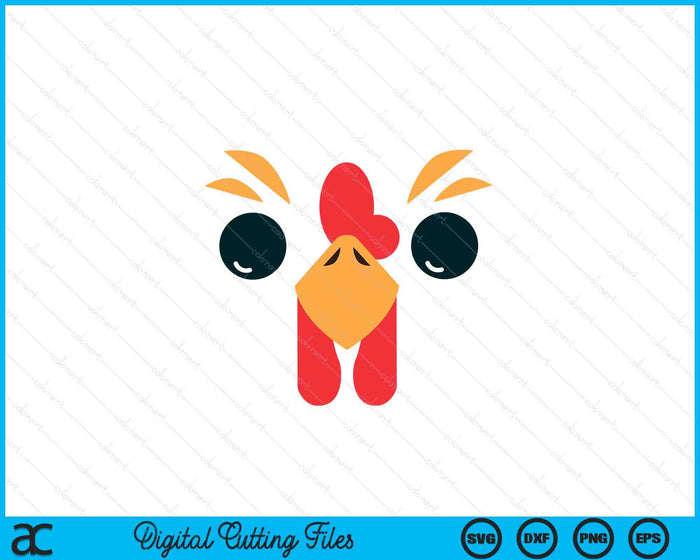 Chicken Outfit House Chicken Costume Chicken Halloween SVG PNG Digital Cutting File