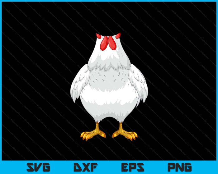 Chicken Shirt Adult Kids Men Women Chicken Hen Body Costume SVG PNG Digital Printable Files