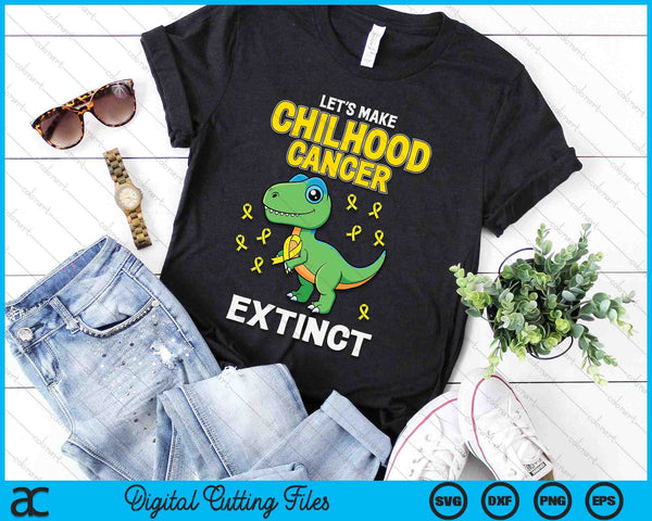 Childhood Cancer Extinct Dinosaur Dino Pediatrician Pedia SVG PNG Digital Cutting File