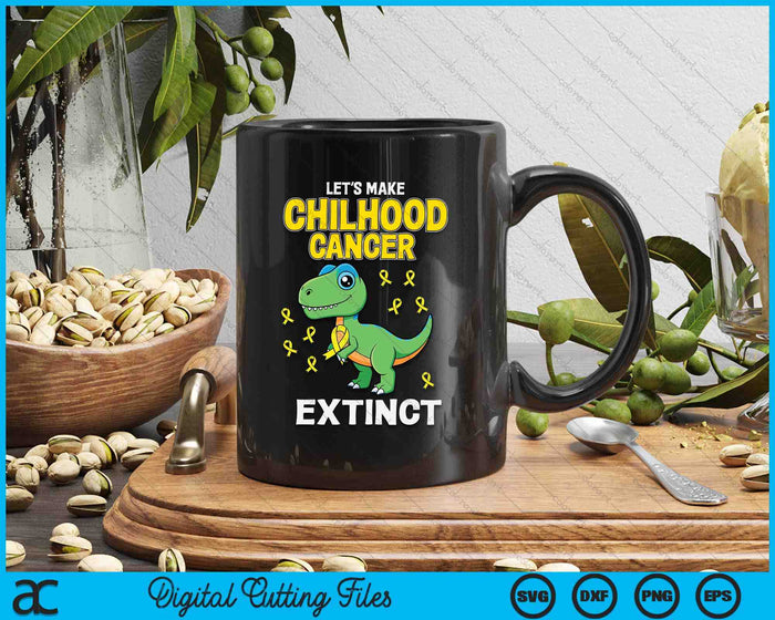 Childhood Cancer Extinct Dinosaur Dino Pediatrician Pedia SVG PNG Digital Cutting File