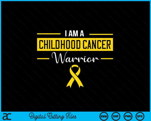 Childhood Cancer Warrior Pediatricians Awareness Ribbon SVG PNG Digital Printable Files