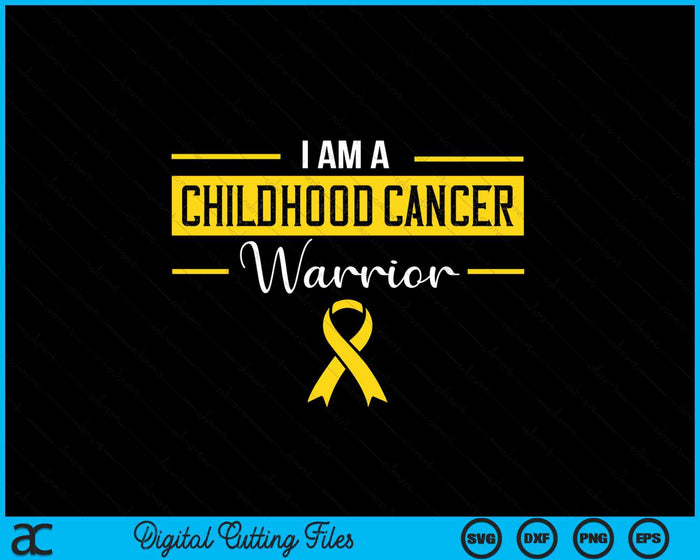 Childhood Cancer Warrior Pediatricians Awareness Ribbon SVG PNG Digital Printable Files