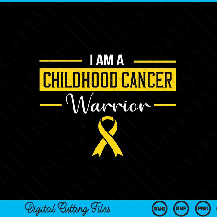 Childhood cancer warrior pediatricians awareness ribbon SVG cut file