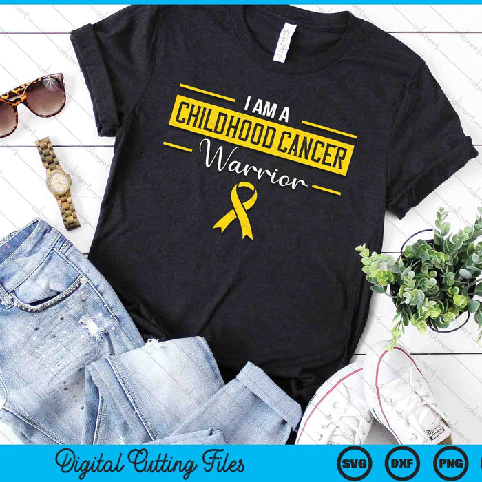 Childhood Cancer Warrior Pediatricians Awareness Ribbon SVG PNG Digital Printable Files