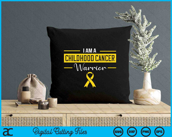 Childhood Cancer Warrior Pediatricians Awareness Ribbon SVG PNG Digital Printable Files