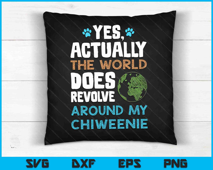 Chiweenie Dog Lover Gifts SVG PNG digitale snijbestanden