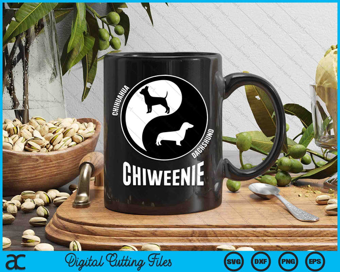 Chiweenie Dog Lovers Breeders Gift Pet Chiweenie SVG PNG Digital Cutting Files