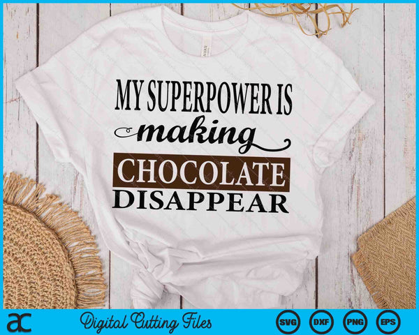 Chocolate Lover Candy Bar Baker Junk Food Diet Cook Ladies SVG PNG Digital Printable Files