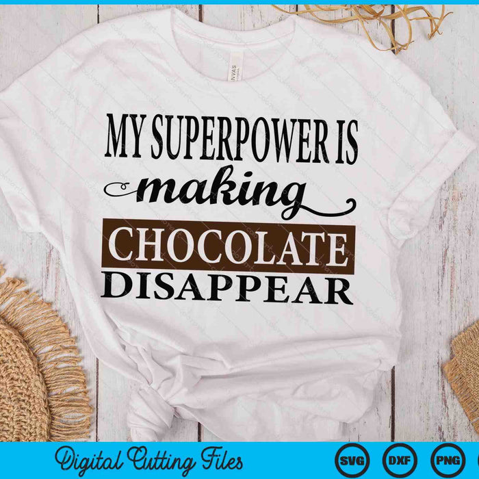 Chocolate Lover Candy Bar Baker Junk Food Diet Cook Ladies SVG PNG Digital Printable Files