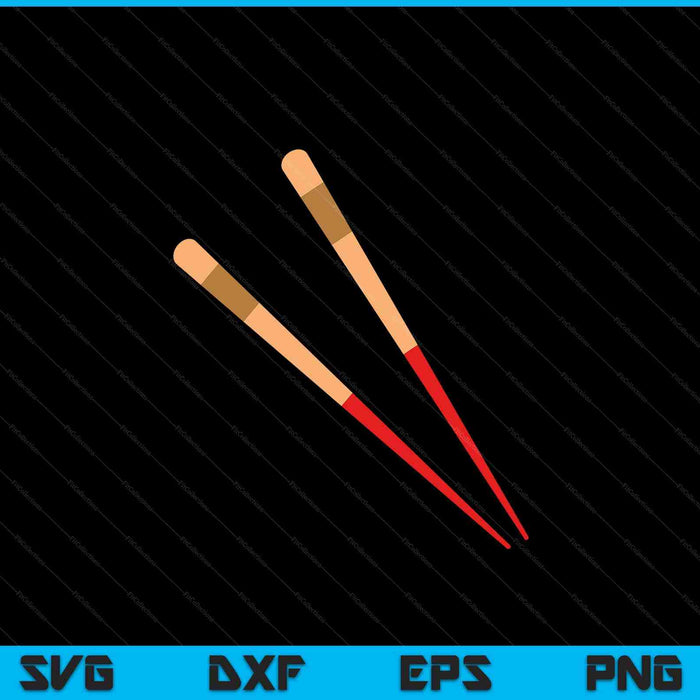 Chopstick Easy Sushi And Chopstick Couple Halloween Costume SVG PNG Digital Cutting Files