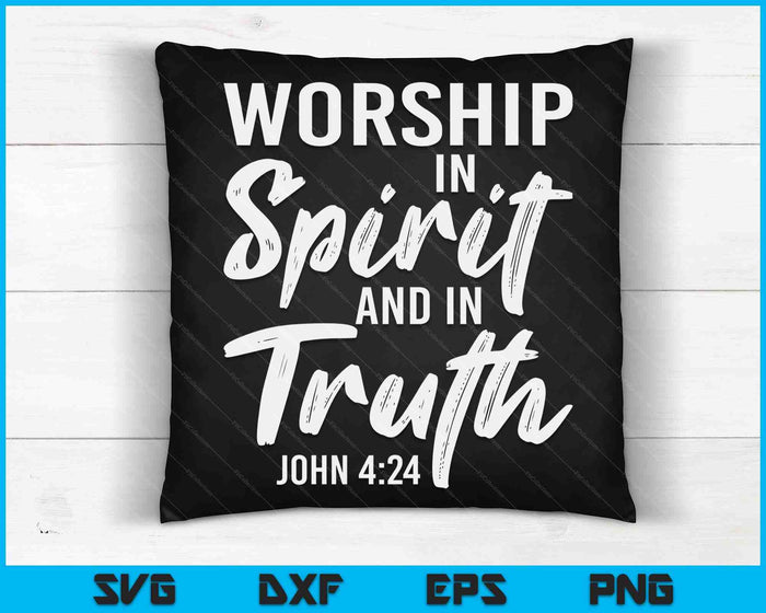 Christian Bible Verse Design Praise And Worship Team Gift SVG PNG Digital Cutting Files