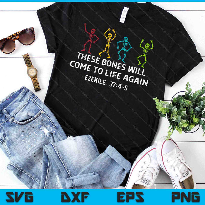 Christian Halloween Shirt Jesus Church Cross Bible Verse SVG PNG Digital Cutting Files