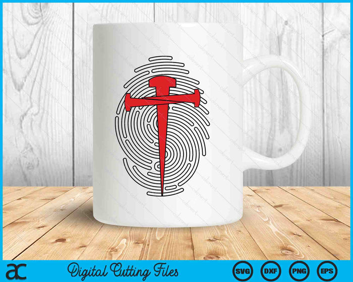 Christian Identity SVG PNG Digital Printable Files