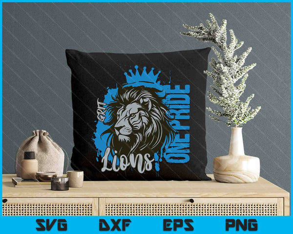 Christian Lover Vintage Quote Grit Lion Funny Retro Animal SVG PNG Digital Printable Files