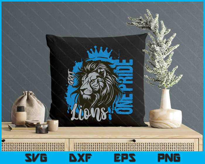 Christian Lover Vintage Quote Grit Lion Funny Retro Animal SVG PNG Digital Printable Files