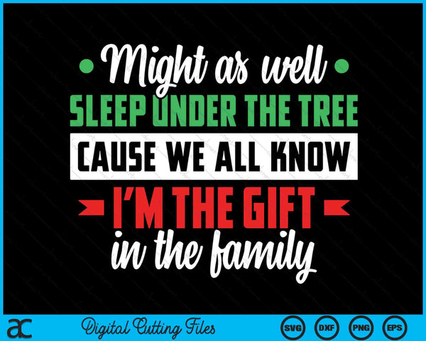 Christmas humor favorite person Christmas SVG cut file