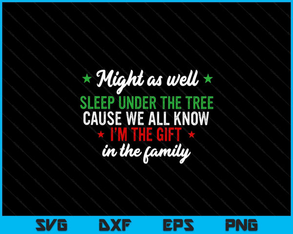 Christmas Humor Men Women Favorite Person Funny Christmas SVG PNG Digital Cutting Files