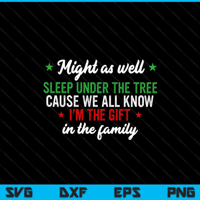 Christmas humor favorite person Christmas SVG cut file