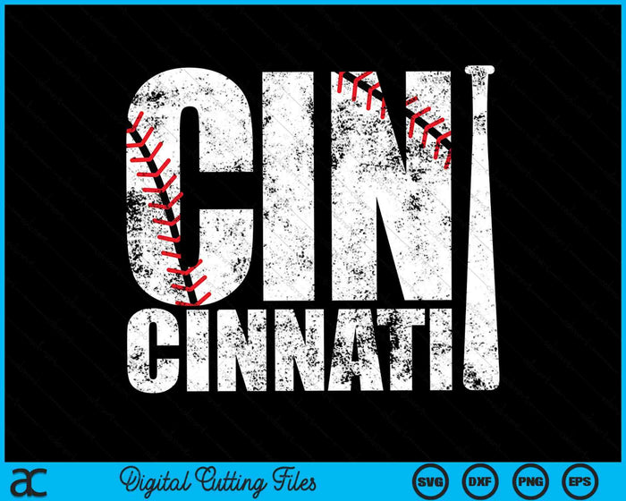 Cincinnati OH The Queens Chip City Basic Cincy SVG PNG Cortar archivos imprimibles