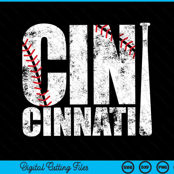 Cincinnati OH The Queens Chip City Basic Cincy SVG PNG snijden afdrukbare bestanden