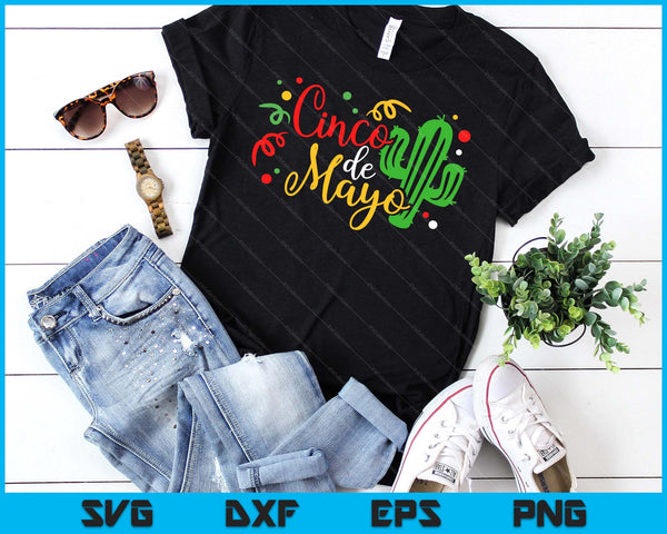 Cinco De Mayo SVG PNG Digital Printable Files