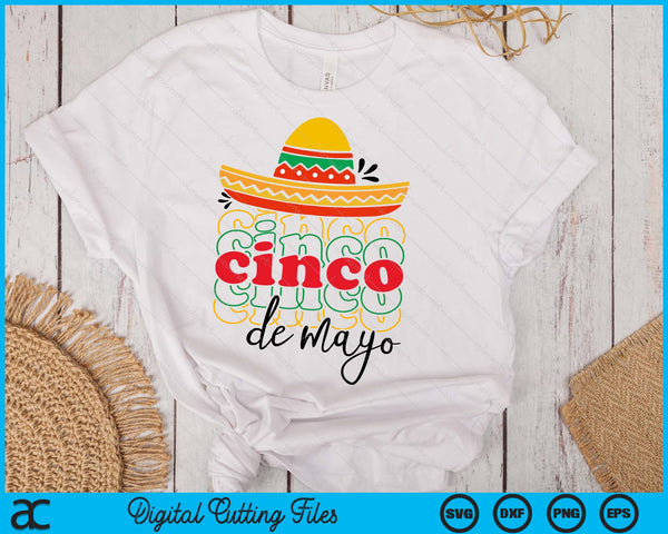 Cinco De Mayo SVG PNG Digital Printable Files