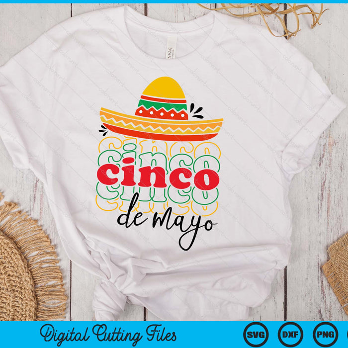 Cinco De Mayo SVG PNG Digital Printable Files