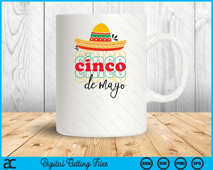 Cinco De Mayo SVG PNG Digital Printable Files