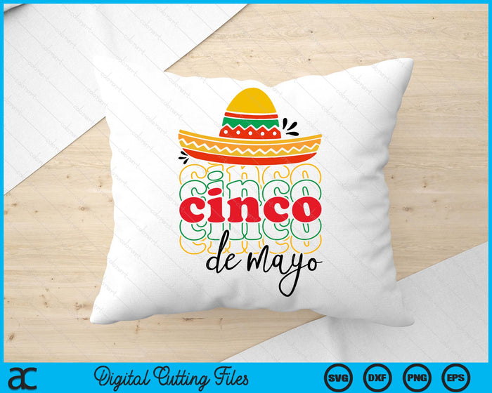 Cinco De Mayo SVG PNG Digital Printable Files