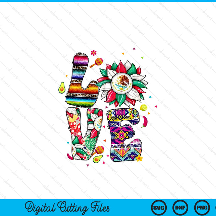 Cinco De Mayo Mexican Fiesta Party SVG PNG Digital Printable Files